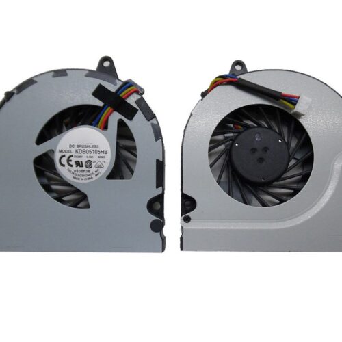 New Laptop Compatible CPU Cooler Cooling Fan for Asus 13GNWU10P200-1 KSB0505HB-0315F3R KDB05105HB-BM26 DC5V 0.4A Laptop Cooler