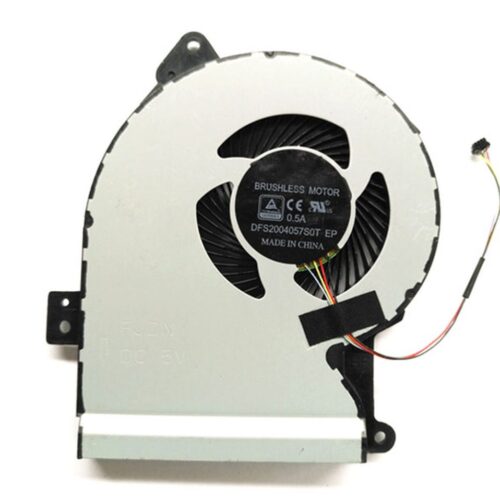 New Laptop Compatible CPU Cooler Cooling Fan for Asus X541 X541NA X541SA X541UA Laptop Cooler