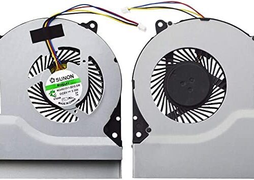 New Laptop Compatible CPU Cooler Cooling Fan for Asus F552CA F552CC F552CL F552EAs F550CA F550CC F550CL F550EA Laptop Cooler