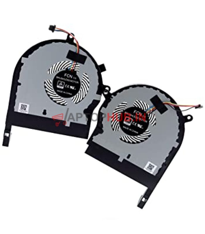 New Laptop Compatible CPU Cooler Cooling Fan for Asus DFS531005PL0T-FKPD GPU Fan Gaming FX504G FX504GD FX504GE FX504GM