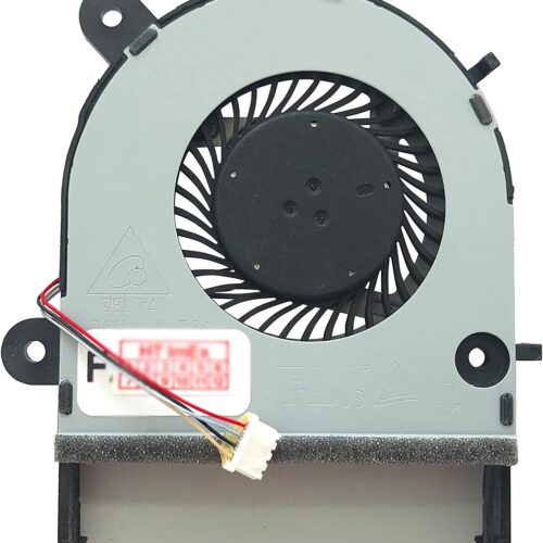 New Laptop Compatible CPU Cooler Cooling Fan for Asus 13NB08Q1T02011 GPU Fan K501LB K501LX K501UX V505LX V505UB V505UX