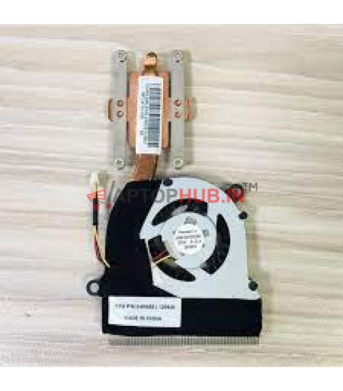 Original Used Laptop CPU Fan Heatsink For Lenovo Thinkpad X121E X130E E120 E125 E130