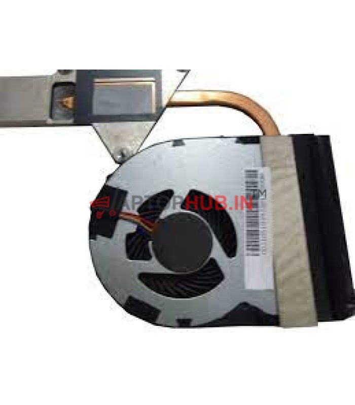Original Used Laptop CPU Fan Heatsink For Lenovo Z575 LZ575 31051029 60.4M502.001 UMA