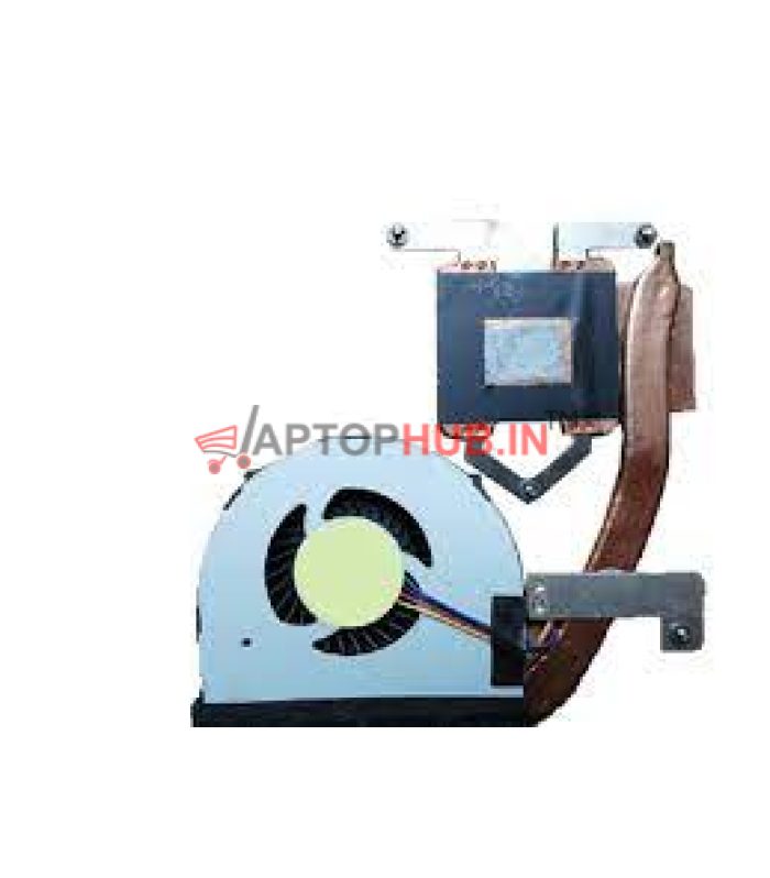 Original Used Laptop CPU Fan Heatsink For Lenovo V370 V370A LA37 31049355 60.4IG04.001 UMA