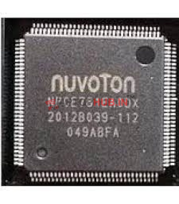 NUVOTON NPCE781EAODX NPCE781EA0DX I/O Controller IC