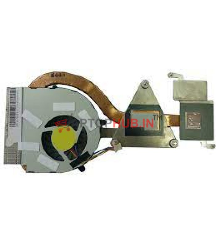 Original Used Laptop CPU Fan Heatsink For Lenovo V360 LA36 31043917 60.4JG13.001 DIS