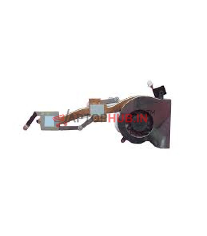 Original Used Laptop CPU Fan Heatsink For Lenovo Thinkpad X100E 60Y5262 38FL3TALV30