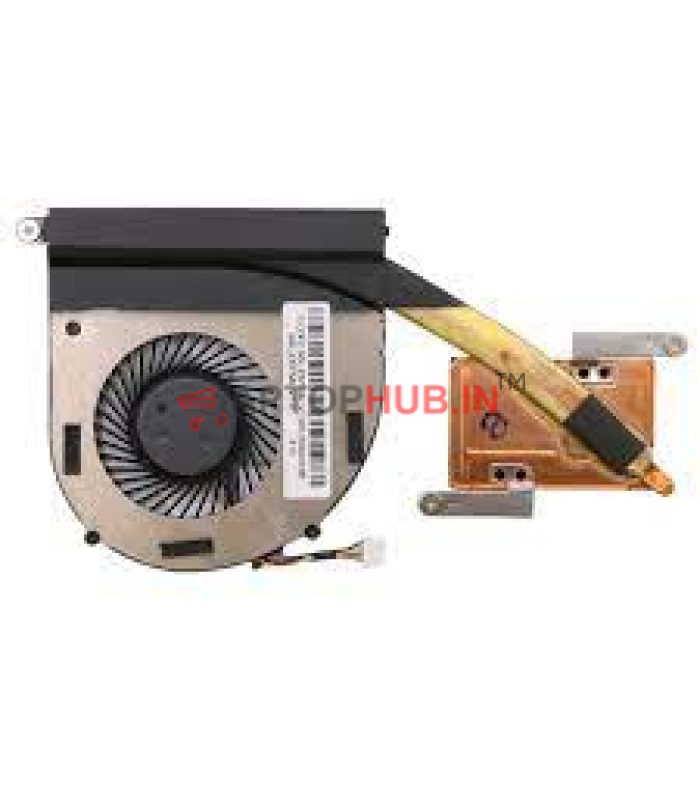 Original Used Laptop CPU Fan Heatsink For Lenovo U330P U330T U330 TOUCH 90203127 36LZ5TMLV10