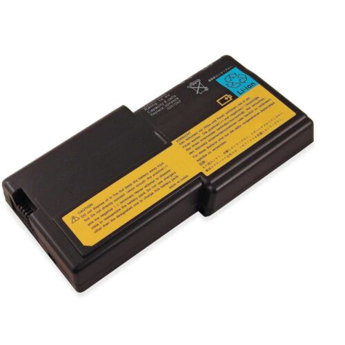 Compatible Laptop Battery For Ibm Thinkpad T40 R50E, R50P, R50, R51, R52 Laptops (4000mAh, 6-Cell)