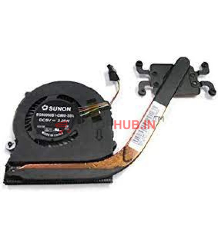 Original Used Laptop CPU Fan Heatsink For Lenovo Thinkpad Yoga 11E (TYPE Laptop Cooler