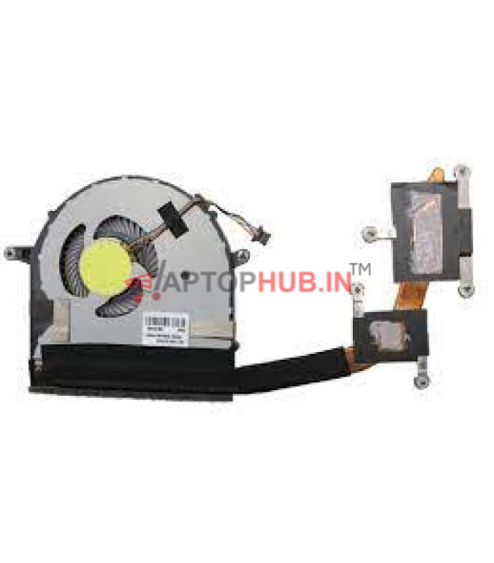 Original Used Laptop CPU Fan Heatsink For Lenovo M41-70 5H40J24198 460.04D0A.0021 Thermal Laptop Cooler