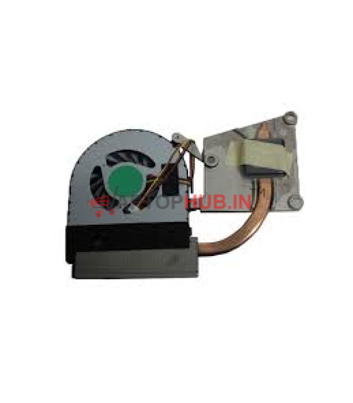 Original Used Laptop CPU Fan Heatsink For Lenovo G585 90201218 90201166 Thermal Laptop Cooler