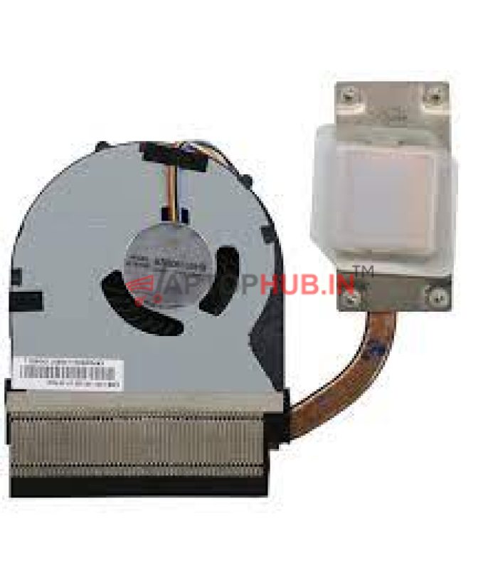 Original Used Laptop CPU Fan Heatsink For Lenovo E49 04W4280 04X4360 60.4TJ05.001 Laptop Cooler