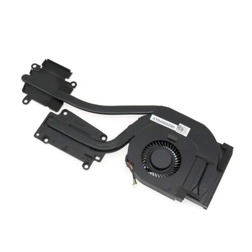 Dell Latitude E6540 Laptop CPU Heatsink Fan Assembly 0V0NGD V0NGD