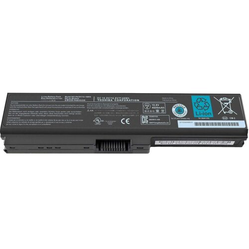 Laptophub Compatible Laptop Battery For Toshiba Pa3817u-1brs