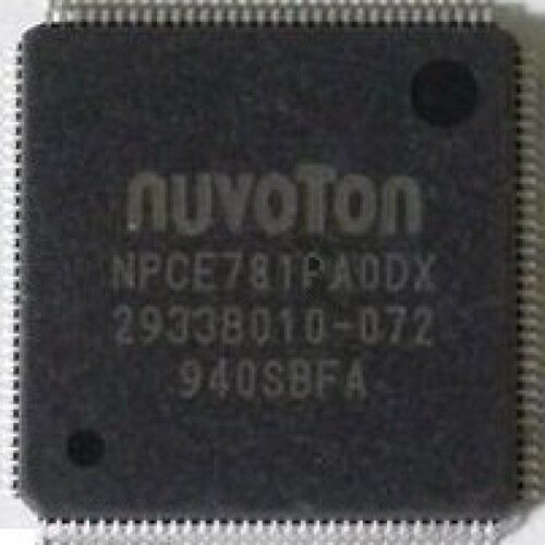 NUVOTON NPCE781PAODX NPCE781PA0DX I/O Controller IC
