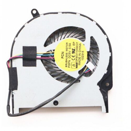 New Laptop Compatible CPU Cooler Cooling Fan for Toshiba Satellite P55W-C P55W-C5200D P55W-C5208X-4K Laptop Cooler