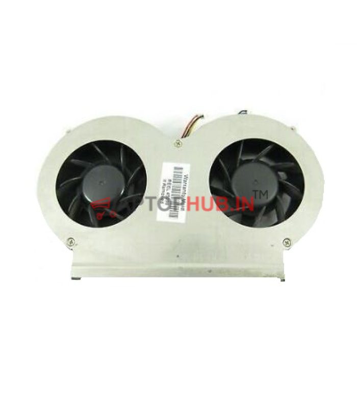 New Laptop Compatible CPU Cooler Cooling Fan for Toshiba K000008980 Dual CPU Cooling Fan Module Satellite A30 A35
