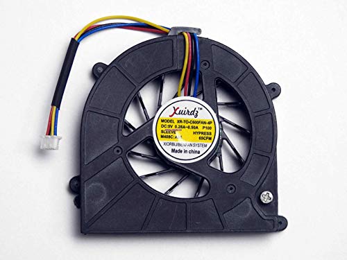 New Laptop Compatible CPU Cooler Cooling Fan for Toshiba AB7805HX-GB3 CPU Fan Satellite C630 C640 L600 L630 L640 L645 Laptop Cooler