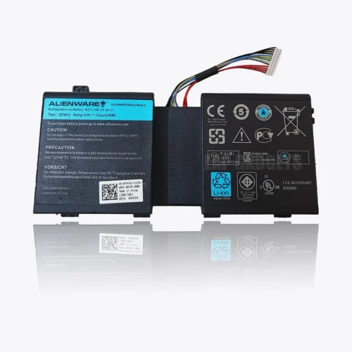 Replacement Battery for Dell Alienware 17 R1 17X M17X-R5 Alienware 18 R1 18X M18X-R3 Series Gaming Laptop 02F8K3