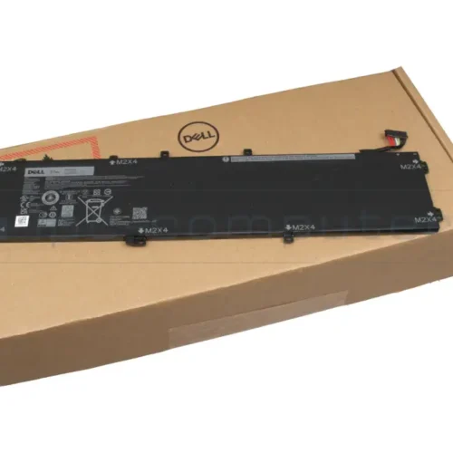 Dell Original battery for XPS 15 9560 9570 6GTPY GPM03 4GVGH 6-Cell 97Wh Extended Battery