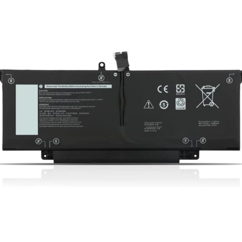 Battery for Dell 0HRGYV Dell Latitude 7310, 7410, JHT2H, 04V5X2, XMV7T Laptops 7100mAh, 4-Cell