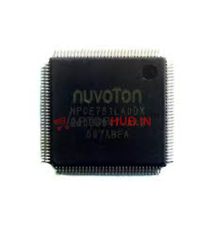 NUVOTON NPCE783LAODX NPCE783LA0DX I/O Controller IC