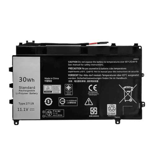 Laptop Battery for Dell Latitude 7350, P58G001 271J9 0GWV47 2200mAh, 3-Cell