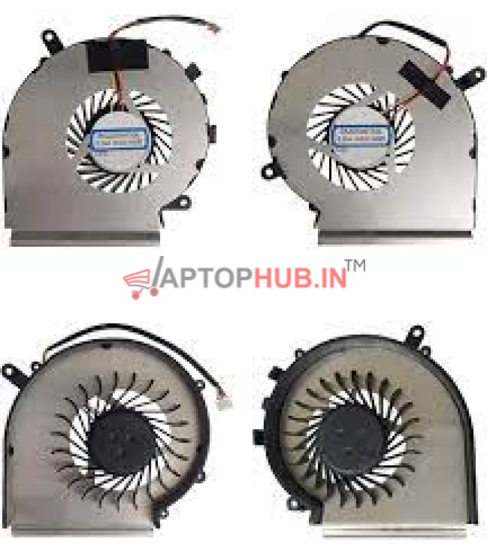 New Laptop GPU Fan For MSI GE72 2QE 2QF 2QC 2QD Laptop Cooler