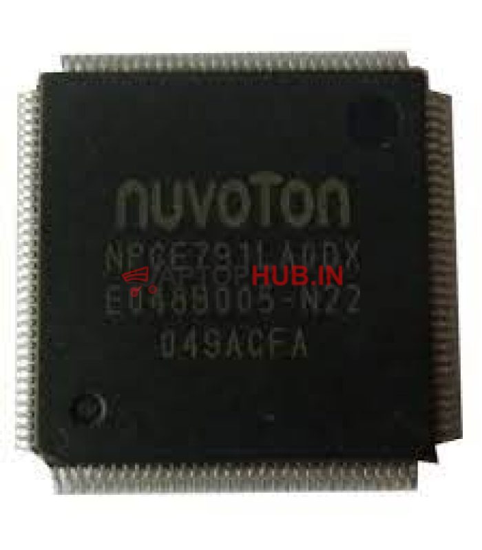 NUVOTON NPCE791LAODX NPCE791LA0DX I/O Controller Ic