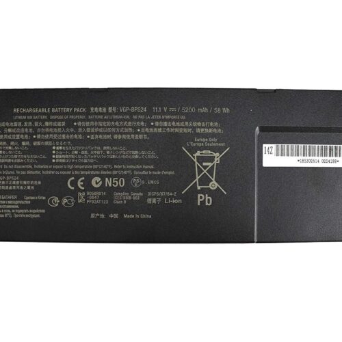 Compatible Laptop Battery For Sony Vpcsa Svs13