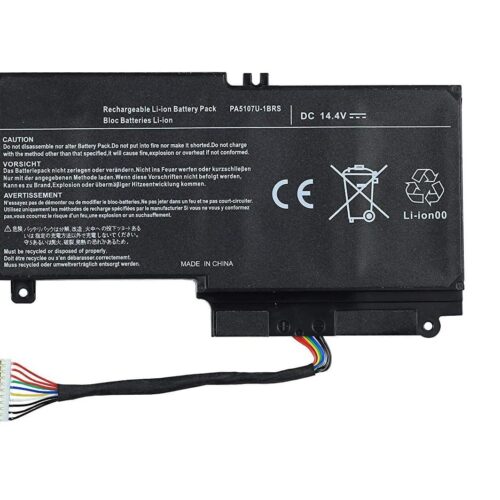Laptophub Compatible Laptop Battery For Toshiba Satellite P55t-A 5107U ? Satellite L50, L55, L55T, PA5107U-1BRS, PA5107U L45D Laptops (2200mAh, 4-Cell)
