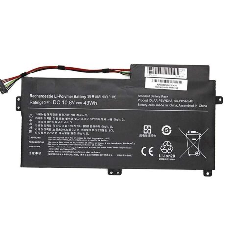 Compatible Laptop Battery For Samsung Np370, Np450, Np470, Aa-Pbvn3ab 4000mAh, 6-Cell