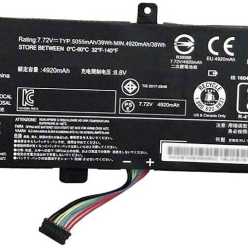 Compatible Laptop Battery For Lenovo Ideapad 510-Isk 310-Isk 500-Isk 3100 mAh