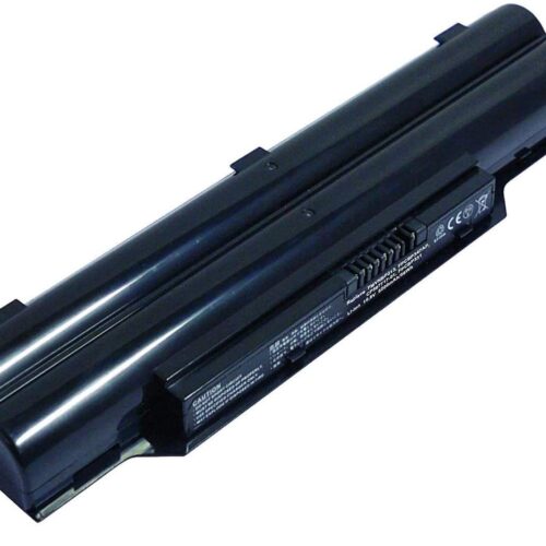 Compatible Laptop Battery For Hcl Bp250 AH530 ? LifeBook AH531, LH520, LH530 Laptops (4000mAh, 6-Cell)