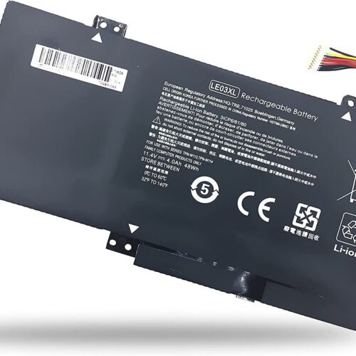 Compatible Laptop Battery For Hp Le03, Le03xl X360 M6-W101dx W102dx W103dx W010dx, Pavilion X360 13-S000 15-Bk000 Series: 13-S120nr 13-S128nr 15-Bk010nr 15-Bk152nr Le03 Hstnn-Pb6m Hstnn-Yb5q