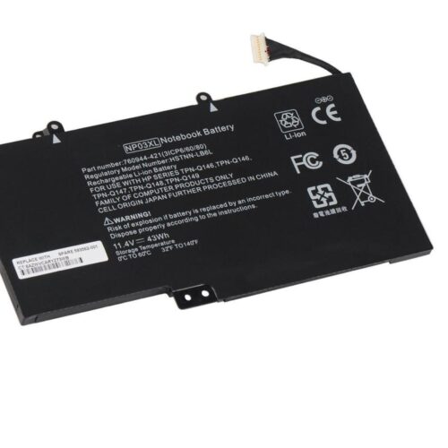 Compatible Laptop Battery For Hp Np03xl