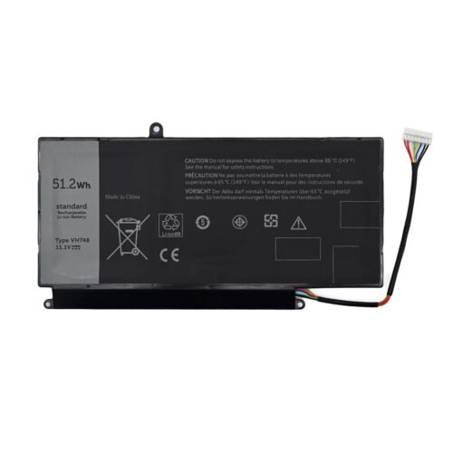 Laptop Battery For Dell Vostro 5560 5460 5470 5480 5560 VH748 0vh748 Original Battery Oem Months Warranty 4240mAh cells: 6