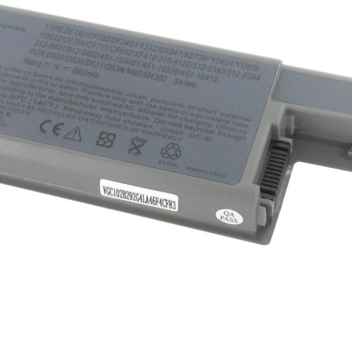 Laptophub Compatible Laptop Battery For Dell Laptop Battery for M4300 Latitude D531N Precision D531 D531N D820 D830