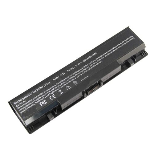 Laptophub Compatible Laptop Battery For Dell Studio 1735 1736 1737 4400 mAh cells: 6