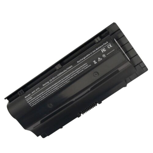 Compatible Laptop Battery For Asus A42-G75 G750 ? A42-G750, G750JH, G750JS Laptop (4000mAh, 8-Cell)