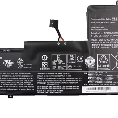 L15m4pc2 Battery For Lenovo Yoga 710-14isk Yoga 710-15ikb Yoga 710-15isk 3200mAh, 4-Cell