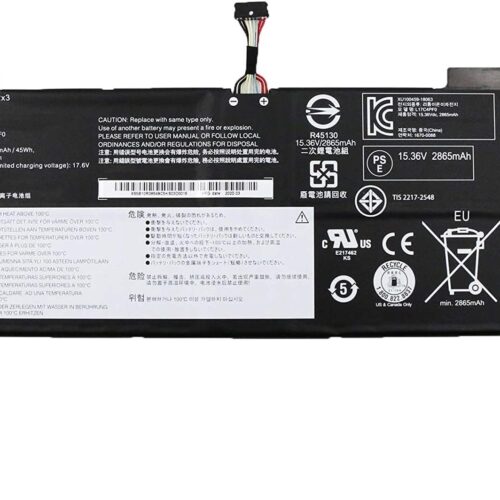 L17c4pf0 Laptop Battery For Lenovo Ideapad S530-13iml S530-13iwl Series Notebook 5b10r38649 L17m4pf0 15.36v 45wh 2964mah