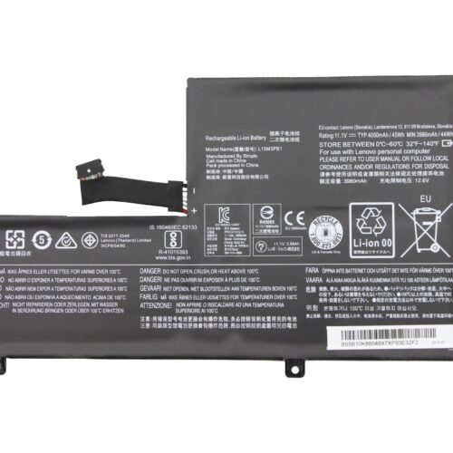 L15m3pb1 Battery For Lenovo N22 N22-10 N22-20 N22 Touch N23 N23 Touch N23 Yoga N42 N42-20 Chromebook C330 S330 Series Notebook