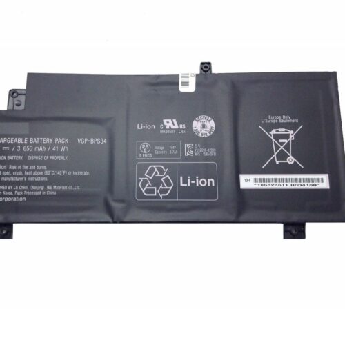 Oem Original Laptop Battery For Sony For Svf1421bycb, Svf1521aycw