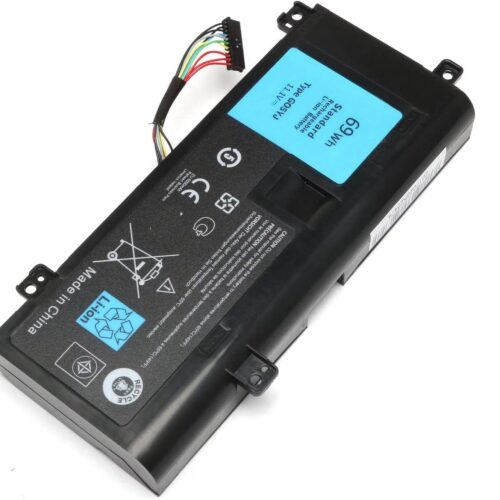 Laptop Battery Dell Alienware 14 R1 Original Oem Cell 69wh G05yj 6200mAh/69Wh cell 6