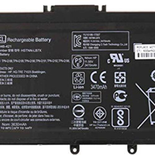 Battery For Hp Tf03xl Pavilion X360 14-bf0xx 14-bf1xx 15-cc0xx 15-cc1xx 15-cd0xx 15-ck0xx 17-ar0xx 15-cd054sa14-cd0505sa cd0508sa Pavilion Hstnn Lb7x 14 Bf1xx Laptop Battery