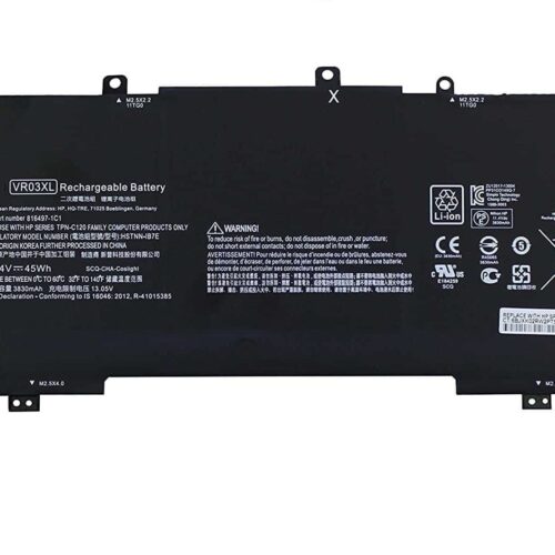 Hp Vr03xl Battery For Envy 13 D000na Envy 13 D000 Series (45wh, 3 Cells)
