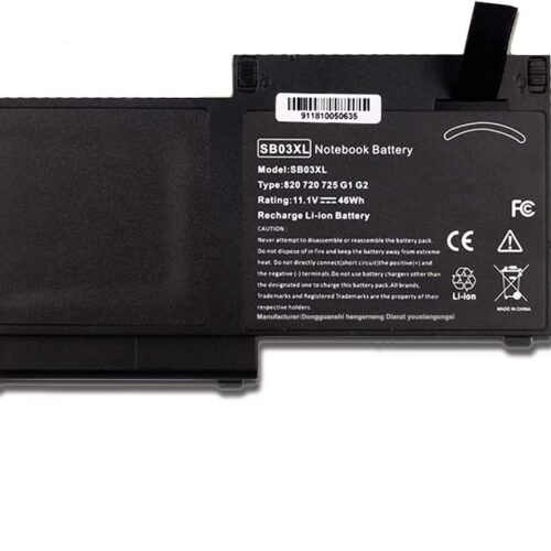 Hp Elitebook 725 G1 Elitebook 725 G2 Elitebook 820 G1 Elitebook 820 G2 Battery Sb03xl
