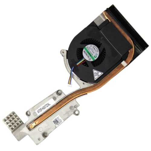 Dell Latitude E6520 Heatsink & Laptop CPU Cooling Fan